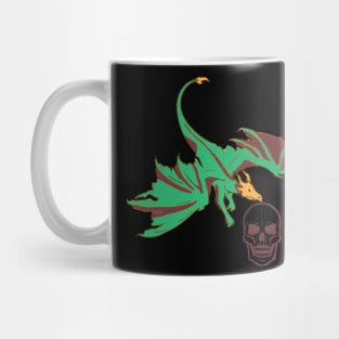 Dragon T SHIRT Mug